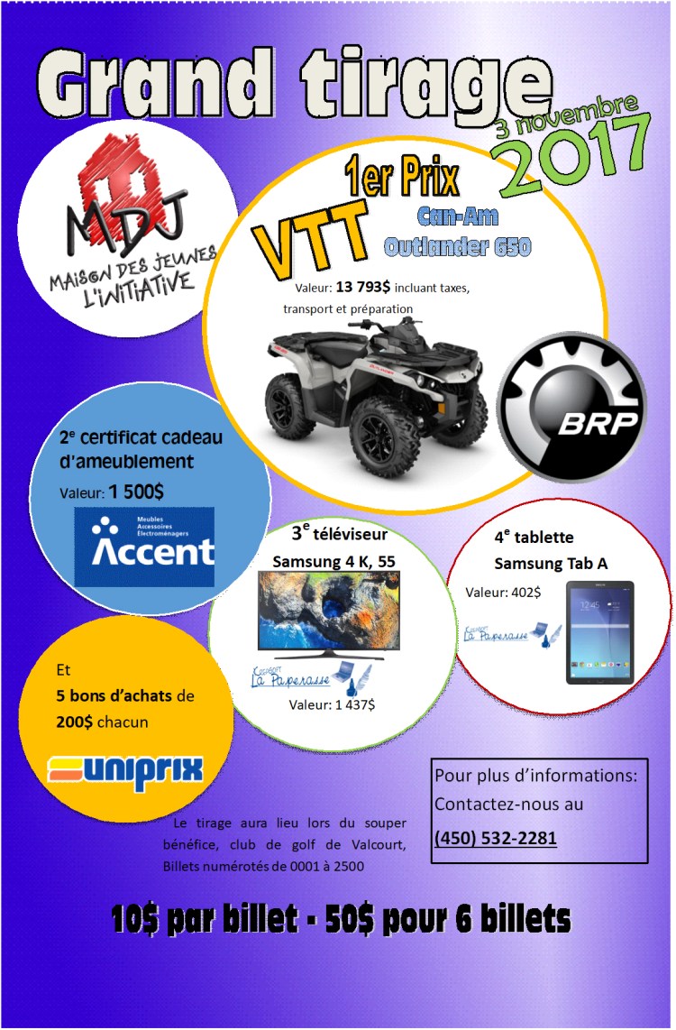 affiche internet