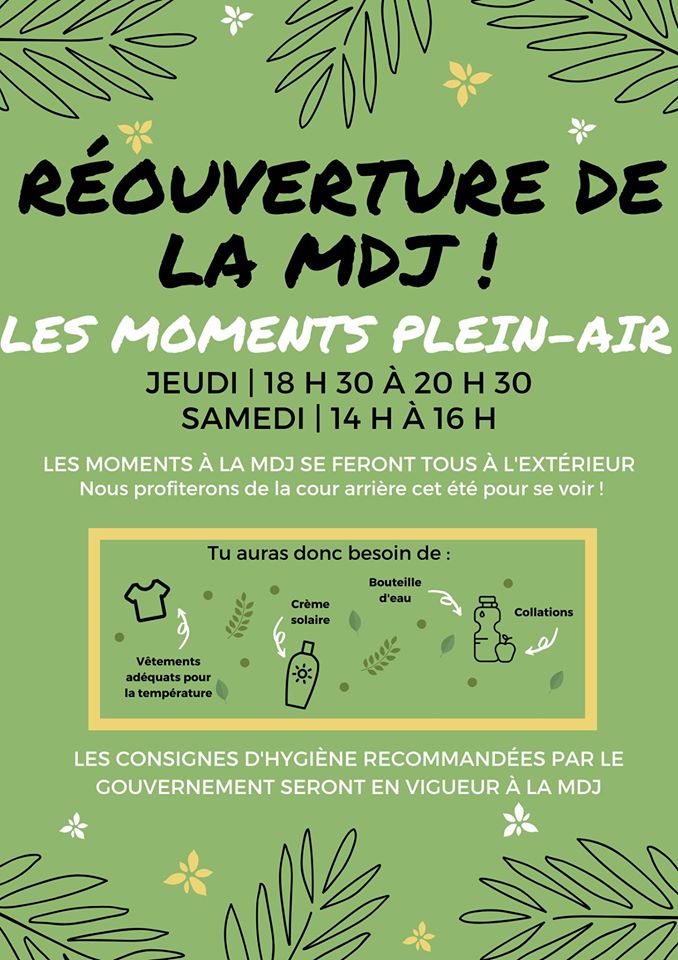 Ouverture Présentiel